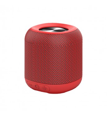 Speaker Quanta QTSPB53 Portátil BT 5W - Rojo