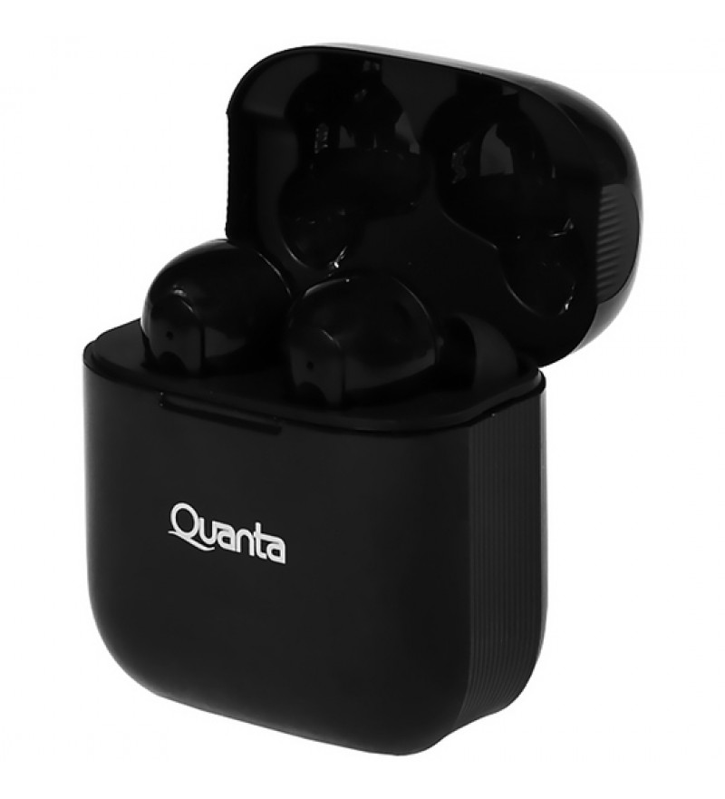 Auriculares Inalámbricos Quanta Tune Motion Buds PRO QTFOB95 Bluetooth/Touch/ANC - Negro
