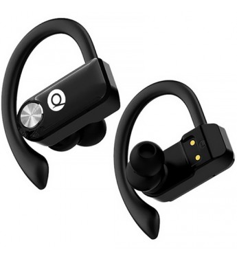 Auriculares Inalámbricos Quanta Motion Buds PRO QTFOE10 Bluetooth - Negro