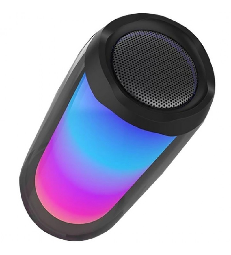 Speaker Quanta RainbowFest QTSBL20 Bluetooth/5W - Negro