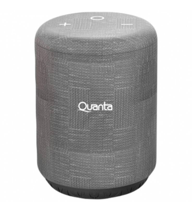 Speaker Quanta QTSPB57 Portátil Bluetooth/5W - Gris