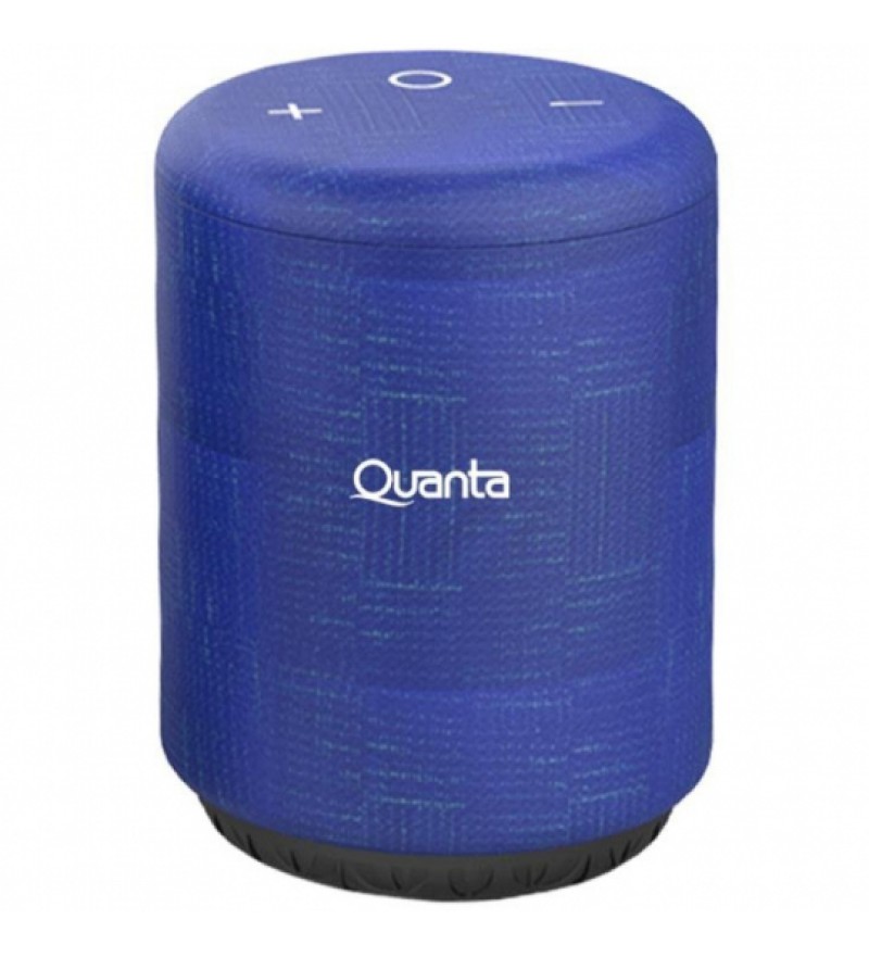Speaker Quanta QTSPB57 Portátil Bluetooth/5W - Azul