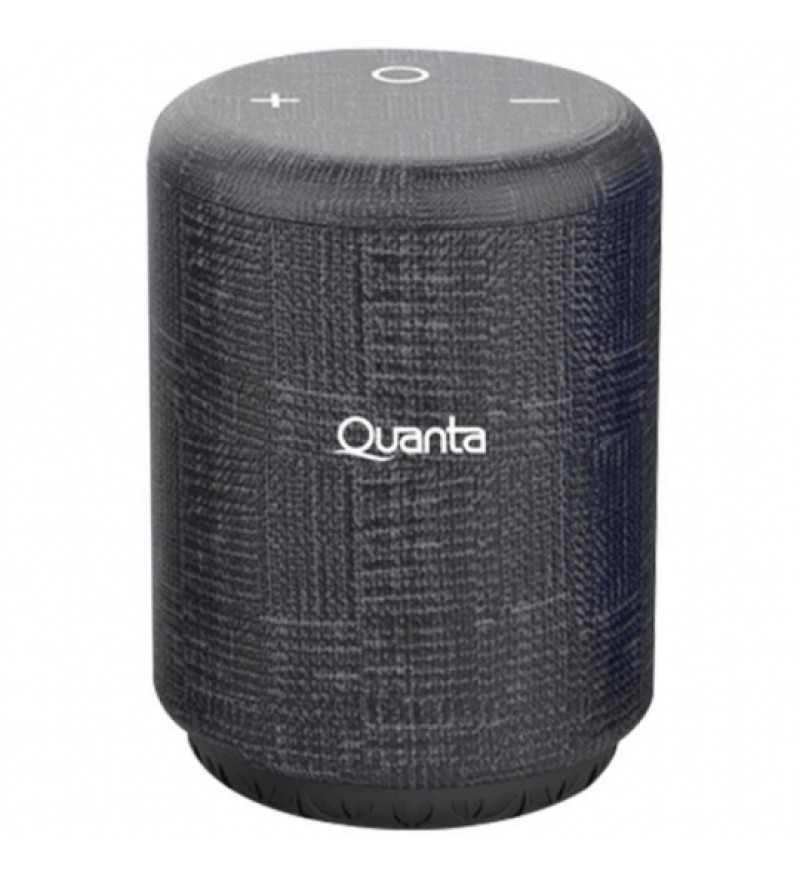 Speaker Quanta QTSPB57 Portátil Bluetooth/5W - Negro 