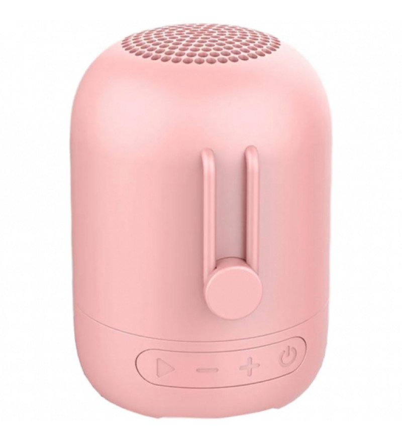 Speaker Quanta QTSPB58 de 5W con Bluetooth - Rosa