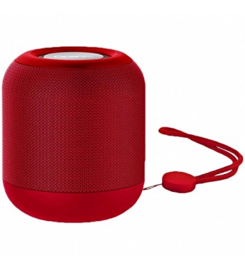 Speaker Quanta QTSPB61 de 3W con Bluetooth/IPX6 - Rojo