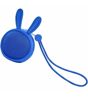 Speaker Quanta QTSPB62 Portátil Bluetooth/IPX6/3W - Azul