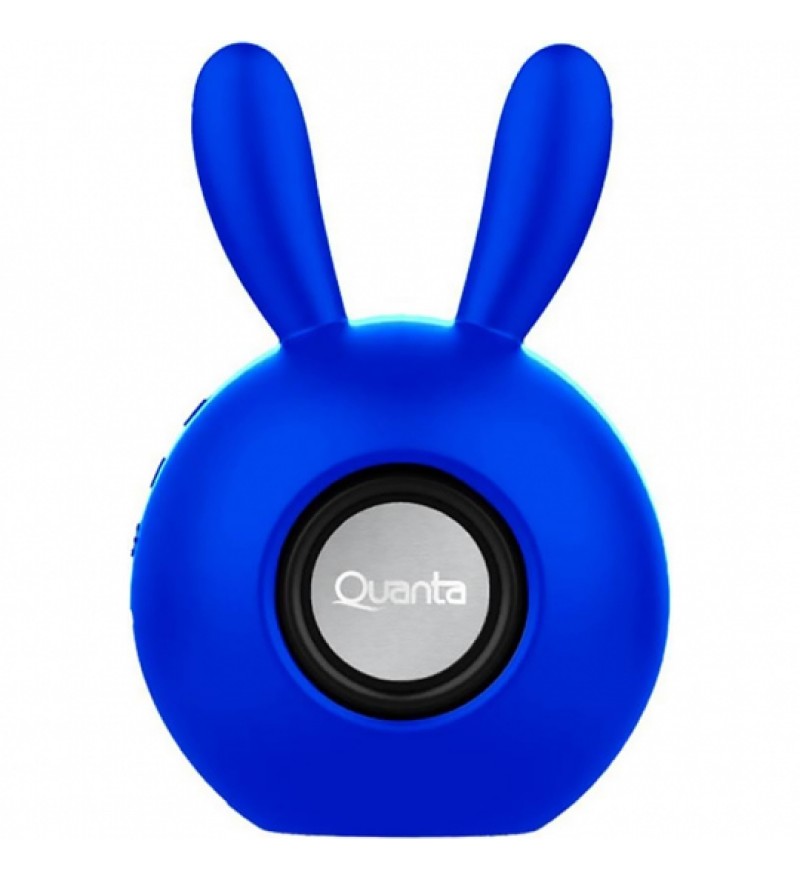 Speaker Quanta QTSPB62 Portátil Bluetooth/IPX6/3W - Azul