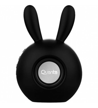 Speaker Quanta QTSPB62 Portátil Bluetooth/IPX6/3W - Negro