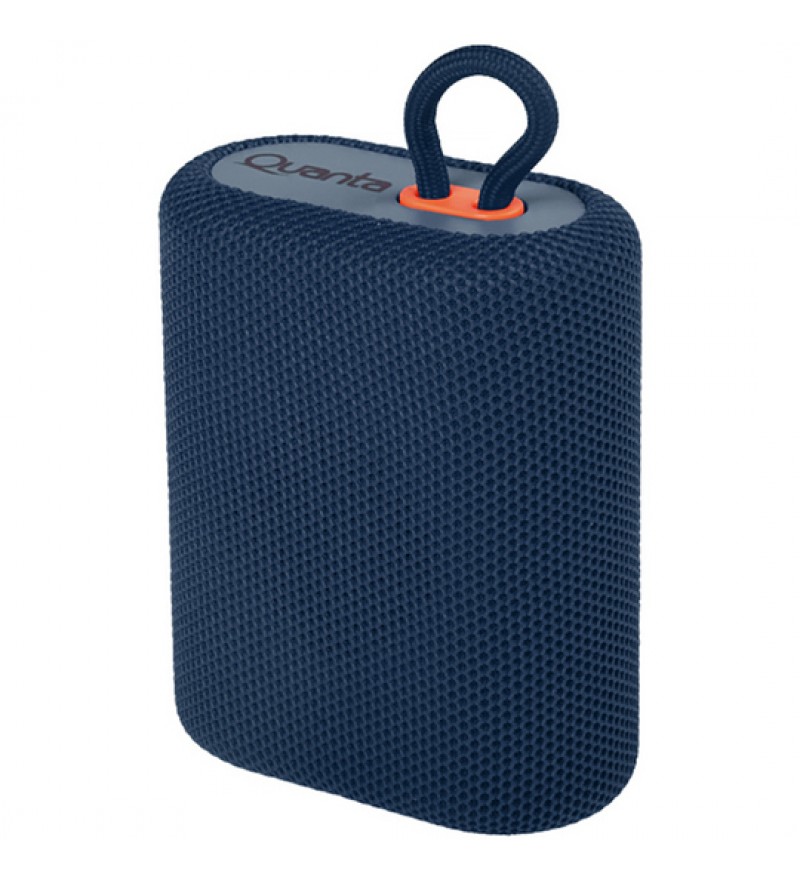 Speaker Quanta QTSPB64 Portátil Bluetooth/5W - Azul