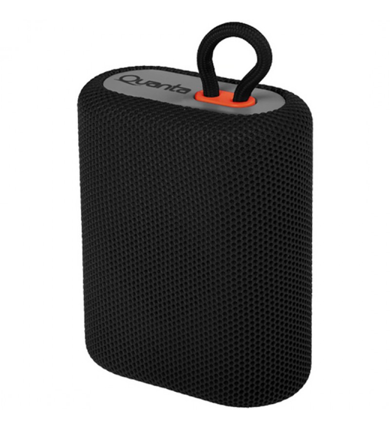 Speaker Quanta QTSPB64 Portátil Bluetooth/5W - Negro