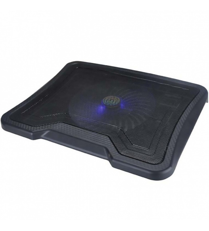 Cooler para Notebook Quanta QTBCN10 con Ventilador de 160mm/500 RPM/USB - Negro