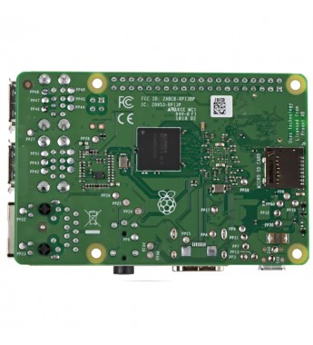 Placa Base element14 Raspberry Pi 3 Model B+ con Broadcom BCM2837B0/1GB RAM
