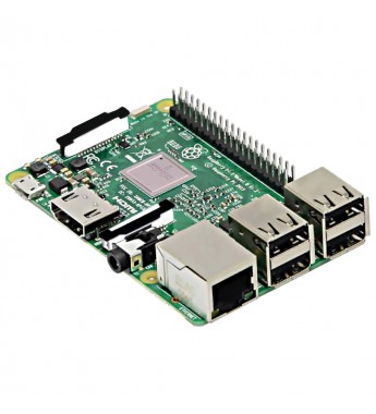 Placa Base Raspberry Pi 3 Model B 182-6547 con Broadcom BCM2837/1GB RAM