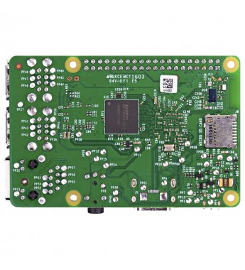 Placa Base Raspberry Pi 3 Model B 182-8032 con Broadcom BCM2837/1GB RAM