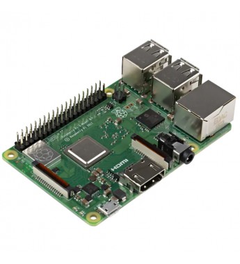 Placa Base Raspberry Pi 3 Model B+ 137-3331 con Broadcom BCM2837B0/1GB RAM