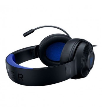 Headset Gaming Razer Kraken X / Driver de 40mm - Negro/Azul 