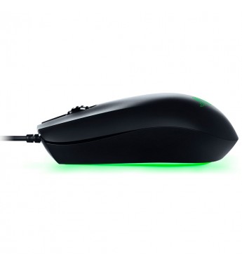Mouse Gaming Razer Abyssus Essential RZ01-02160300R3U1 con iluminación RGB/7200DPI Ajustable/3 Botones - Negro