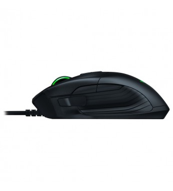 Mouse Gaming Razer Basilisk RZ01-02330100-R3U1 con iluminación RGB/16000DPI Ajustable/8 Botones - Negro