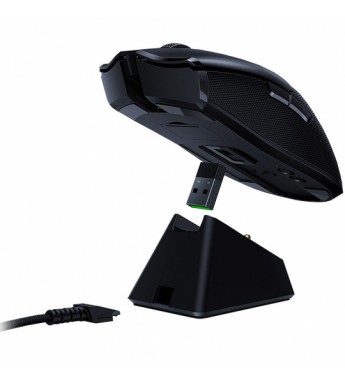 Mouse Inalámbrico Gaming Razer Viper Ultimate Charging Dock 20.000DPI/8 Botones - Negro