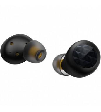Auriculares Inalámbricos Realme Buds Q2 RMA2010 con Bluetooth/Micrófono - Black