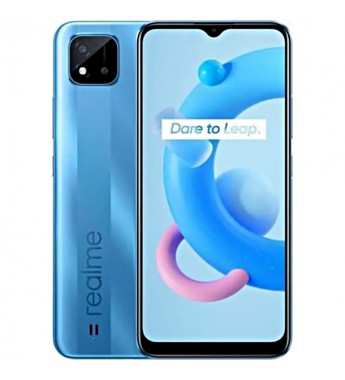 Smartphone Realme C11 2021 RMX3231 DS 2/32GB 6.5" 13+2/5MP A10 - Lago Azul