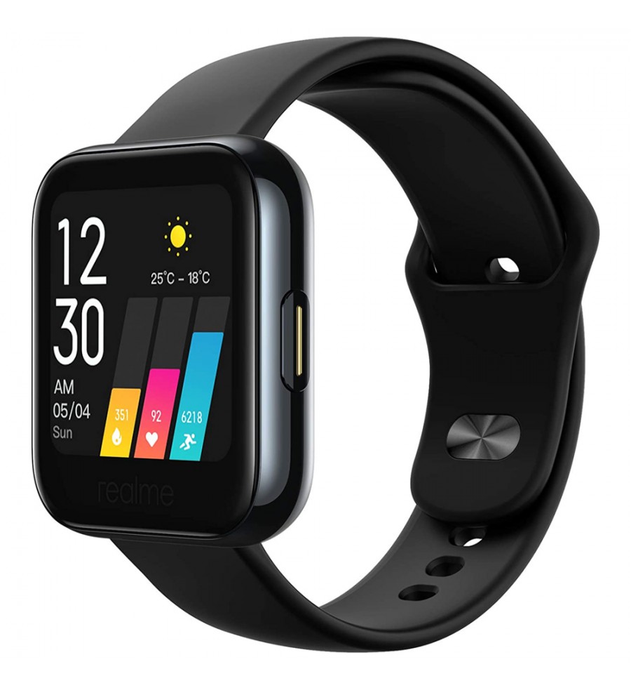 Reloj Realme Watch RMA161 con Bluetooth Pantalla colorida de 1.4