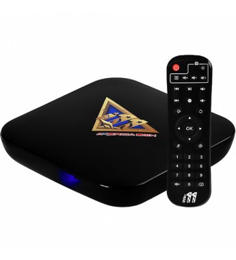 Tv Box America Box i11 4K UHD con 2/8GB Wi-Fi/Android/Bivolt - Negro