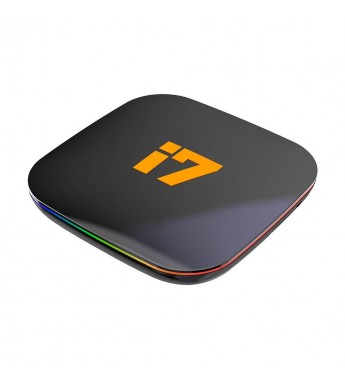 Tv Box Azamerica I7 Gaming Ultra HD 4K con Wi-Fi/Bluetooth/32GB/Android9.0/HDMI/Bivolt - Negro