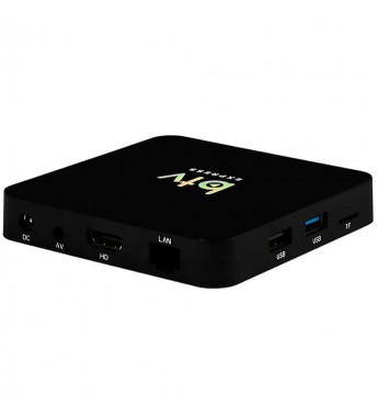 Tv Box BTV Express E10 FHD con 2/8GB Wi-Fi/A9.0/Bivolt - Negro