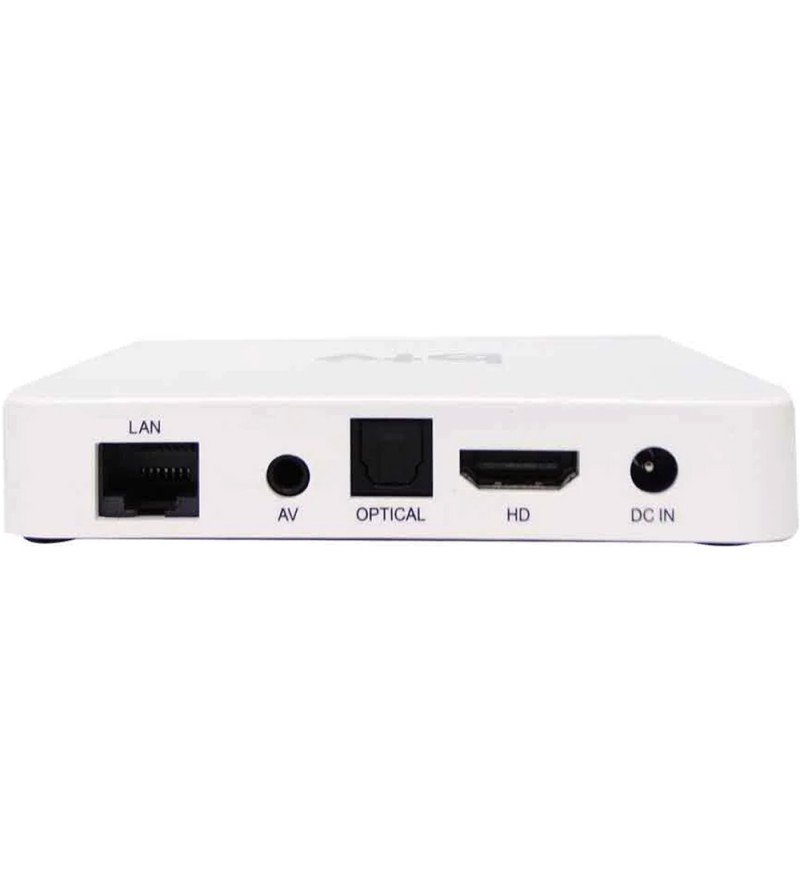 Tv Box BTV BX 4K UHD con 2/16GB Wi-Fi/A8.0/Bivolt - Blanco