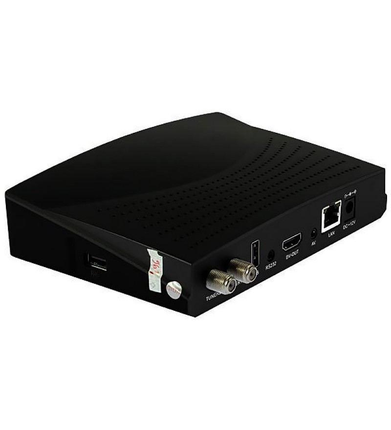 Receptor FTA Freesky Max HD Mini con Wi-Fi/FTP/Bivolt - Negro