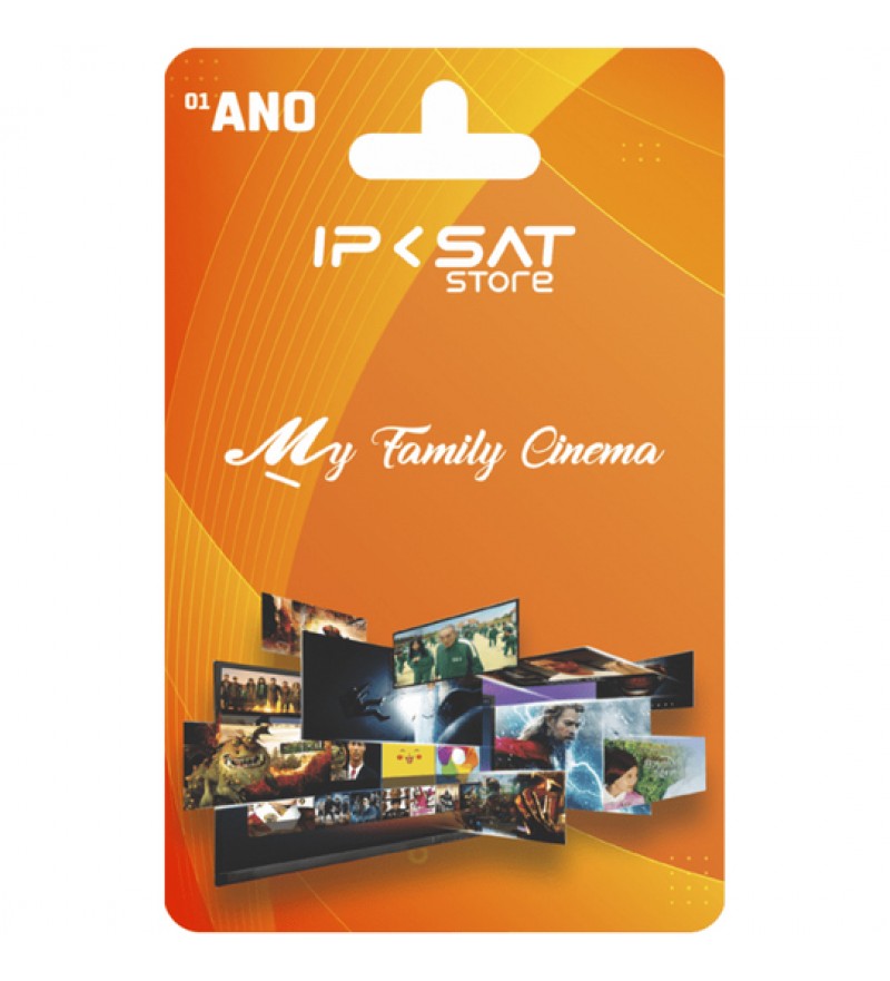 Gift Cards IPSAT My Family Cinema - 1 Año