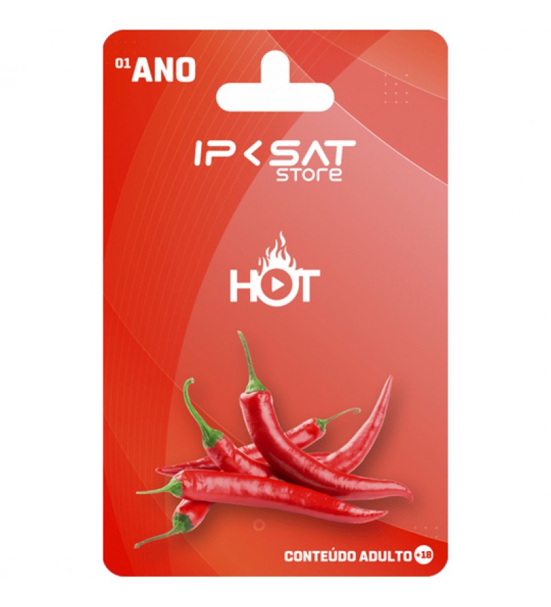 Gift Cards IPSAT HOT - 1 Año
