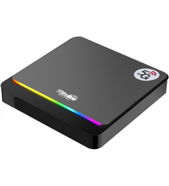 Tv Box MiboBox Ultra 4K 32GB Wi-Fi/Android 9.0/Bivolt - Negro