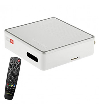 Receptor FTA TocomLink Cine HD3 con HDMI/2 LNB/Bivolt - Blanco