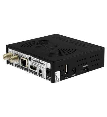 Receptor FTA Tocomsat Phoenix S2 FHD WI-Fi/USB/IPTV/MicroSD - Negro