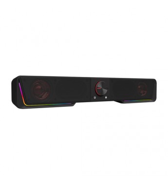 Soundbar Gamer Redragon Darknet GS570 para PC con Bluetooth/RGB - Negro