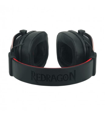 Headset Gaming Redragon ZEUS2 H510-1 Micrófono Desmontable/53mm - Negro