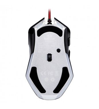 Mouse Gaming Redragon DAGGER 2 M715RGB-1 con iluminación RGB Chroma/10000DPI Ajustable/ 8 Botones - Negro