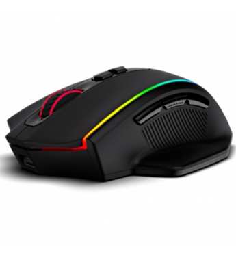 Mouse Gaming Inalámbrico Redragon VAMPIRE ELITE M686RGB con iluminación RGB/16000DPI Ajustable/8 Botones - Negro