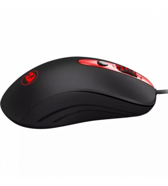 Mouse Gaming Redragon Gerberus M703 7200DPI Ajustable/6 Botones - Negro