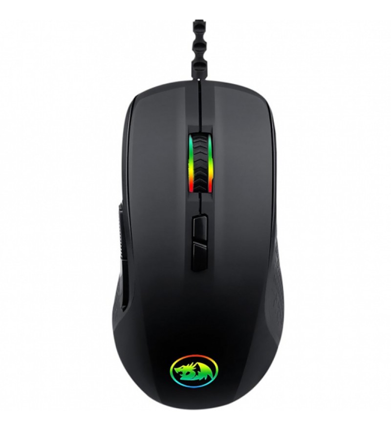 Mouse Gaming Redragon Stormrage M718 10000DPI Ajustable/7 Botones - Negro