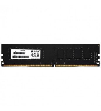 Memoria RAM para PC S3+ de 4GB S3L4N2417041 DDR4/2400MHz - Negro
