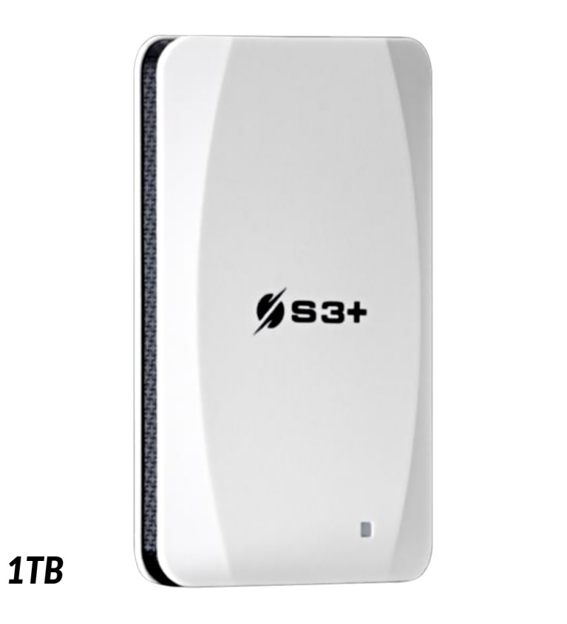 SSD Externo S3+ de 1TB Play Plus S3SSDP1T0 USB 3.2