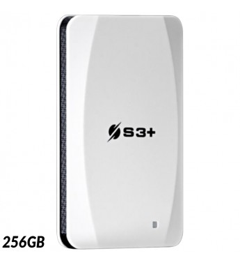 SSD Externo S3+ de 256GB Play Plus S3SSDP256 USB 3.2