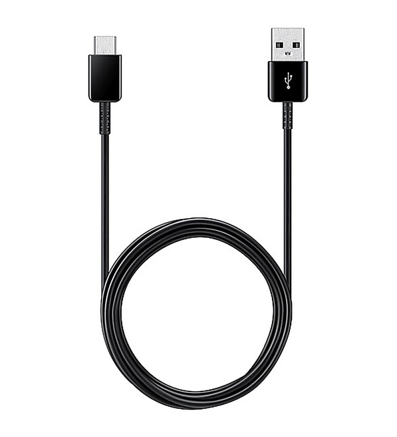 Cable Samsung USB Tipo C EP-DG930MBEGWW (2 unidades) - Negro 