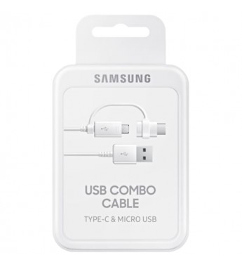 CABLE USB MICRO/TIPO C SM EP-DG930DWEGWW