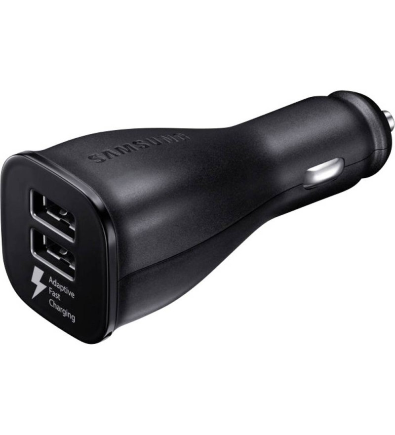 Cargador USB para Auto Samsung EP-LN920BBEGWW con Carga Rápida/2 Salidas - Negro