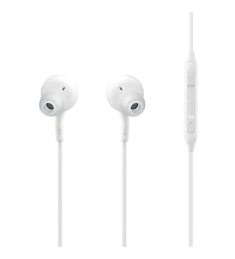Auriculares Samsung AKG EO-IC100BWEGWW USB-C - White