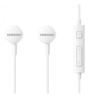 Auriculares Samsung Earphones HS1303 EO-HS1303WEGWW con Jack 3.5mm/Micrófono - Blanco